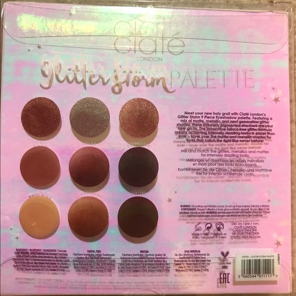 Ciate Glitter Storm Eye Shadow Palette - Picture 4 of 4